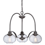 Vintage Elegance 3-Light Chandelier