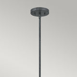 Vanguard Trilogy Black Steel Pendant