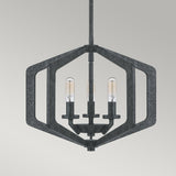 Vanguard Trilogy Black Steel Pendant