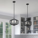 Vanguard Trilogy Black Steel Pendant