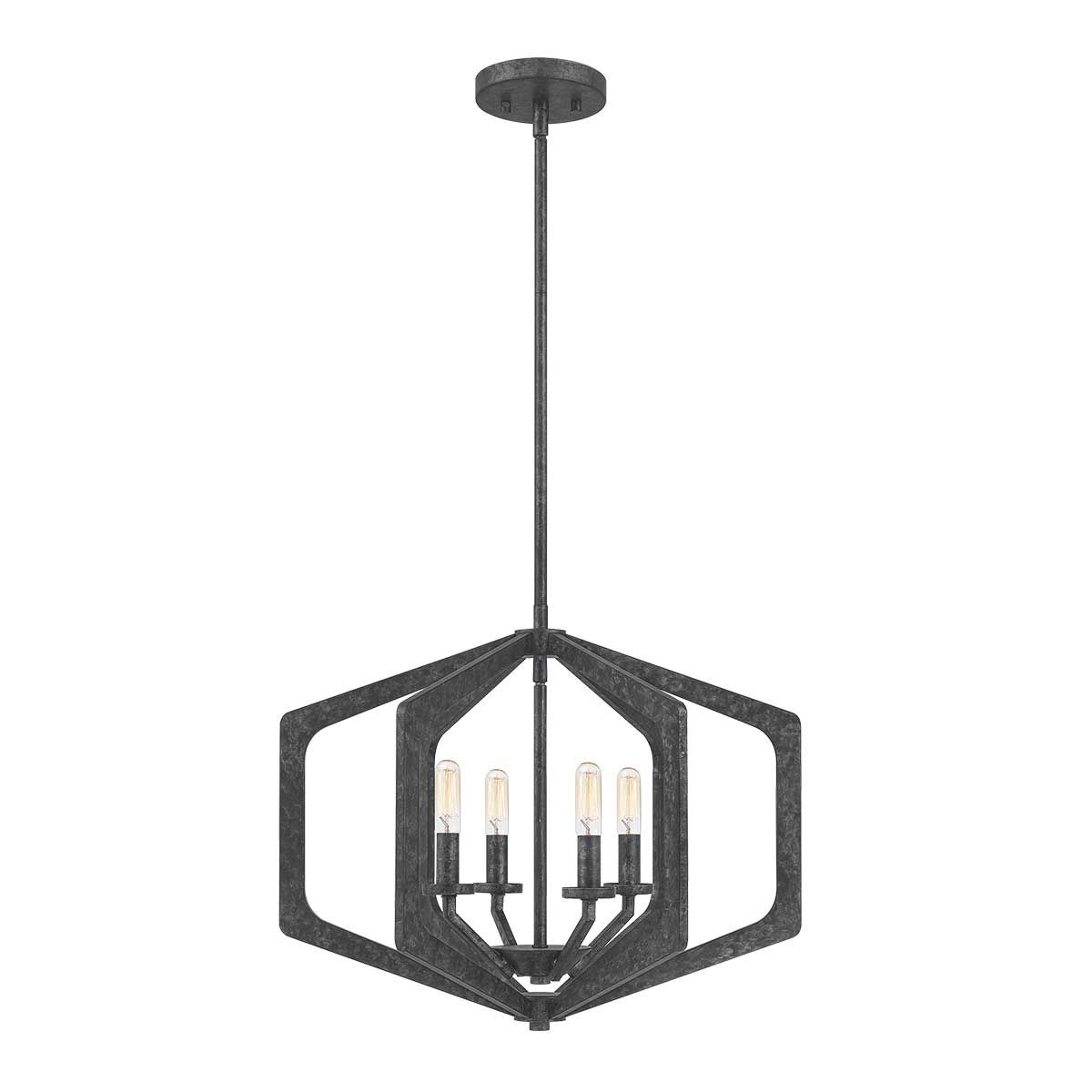 Vanguard 4-Light Industrial Pendant