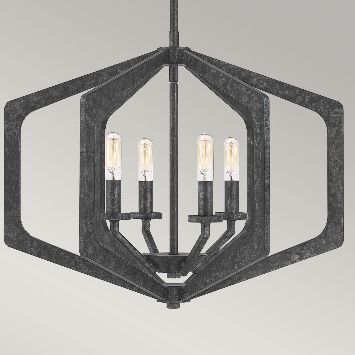 Vanguard 4-Light Industrial Pendant