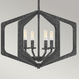 Vanguard 4-Light Industrial Pendant