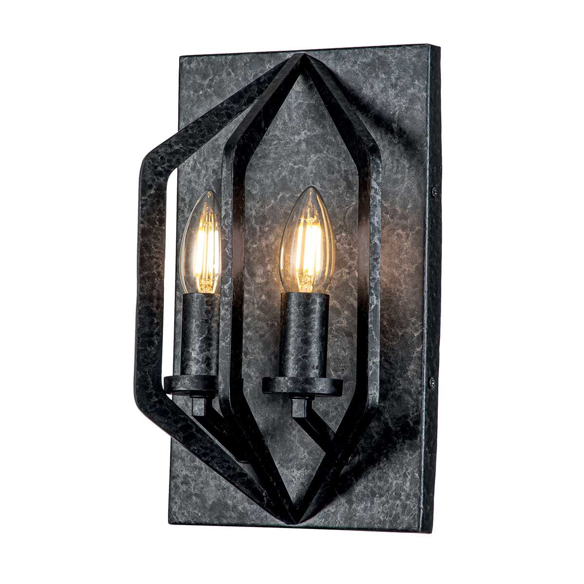 Vanguard Dual Light Vintage Wall Sconce
