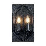 Vanguard Dual Light Vintage Wall Sconce