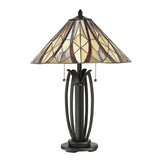 Radiant Victory Art Nouveau Table Lamp