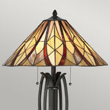 Radiant Victory Art Nouveau Table Lamp