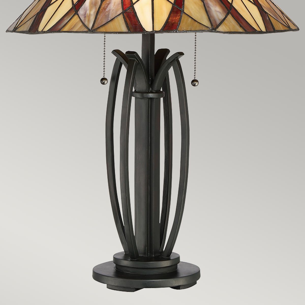 Radiant Victory Art Nouveau Table Lamp