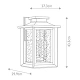 Wakefield Vintage Outdoor Lantern - Large