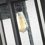 Wakefield Medium Exterior Wall Lantern - Earth Black Finish