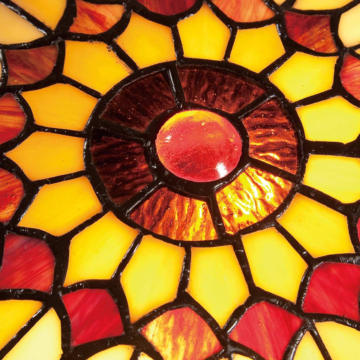 Vintage Bronze West End Flush Mount Ceiling Light