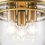 Luminous Harmony 3 Light Flush Mount