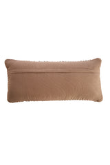 Beige Treneta Lumbar Cushion 60x30 cm