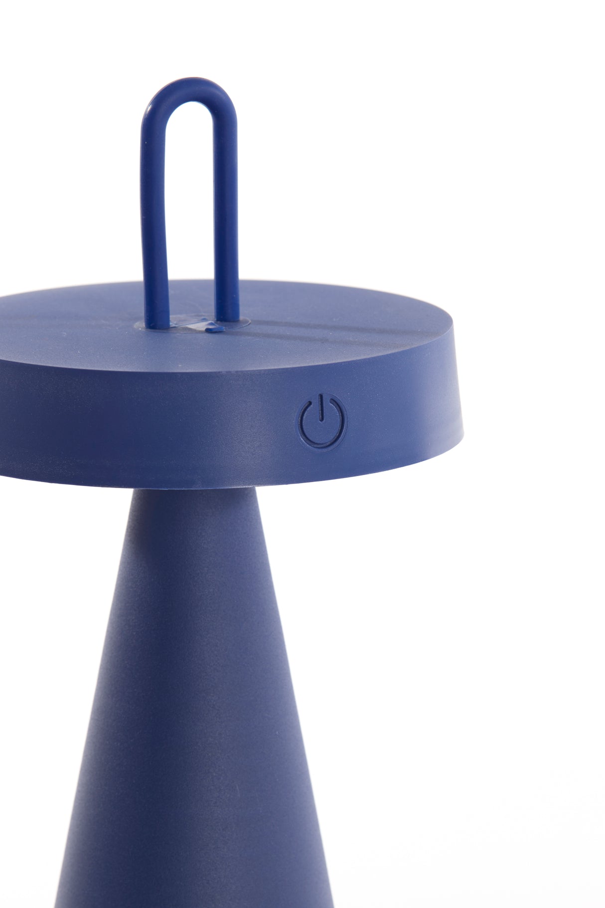 Cobalt Blue LED Table Lamp Ø13x28.5 cm Ankenta