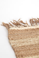 Traditional Earth-Tone Handwoven Rug, 200x300 cm