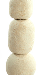 Elegant Marree Cream Floor Lamp, Ø30x135 cm