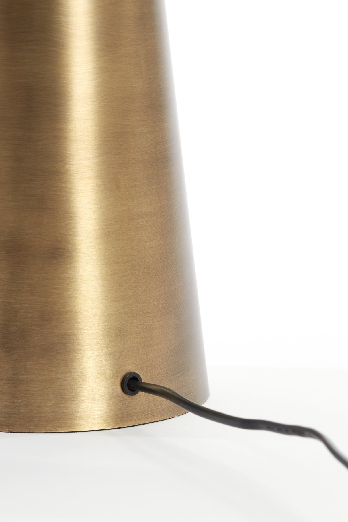 Elegant Antique Bronze Table Lamp - 31x52 cm Dita Design