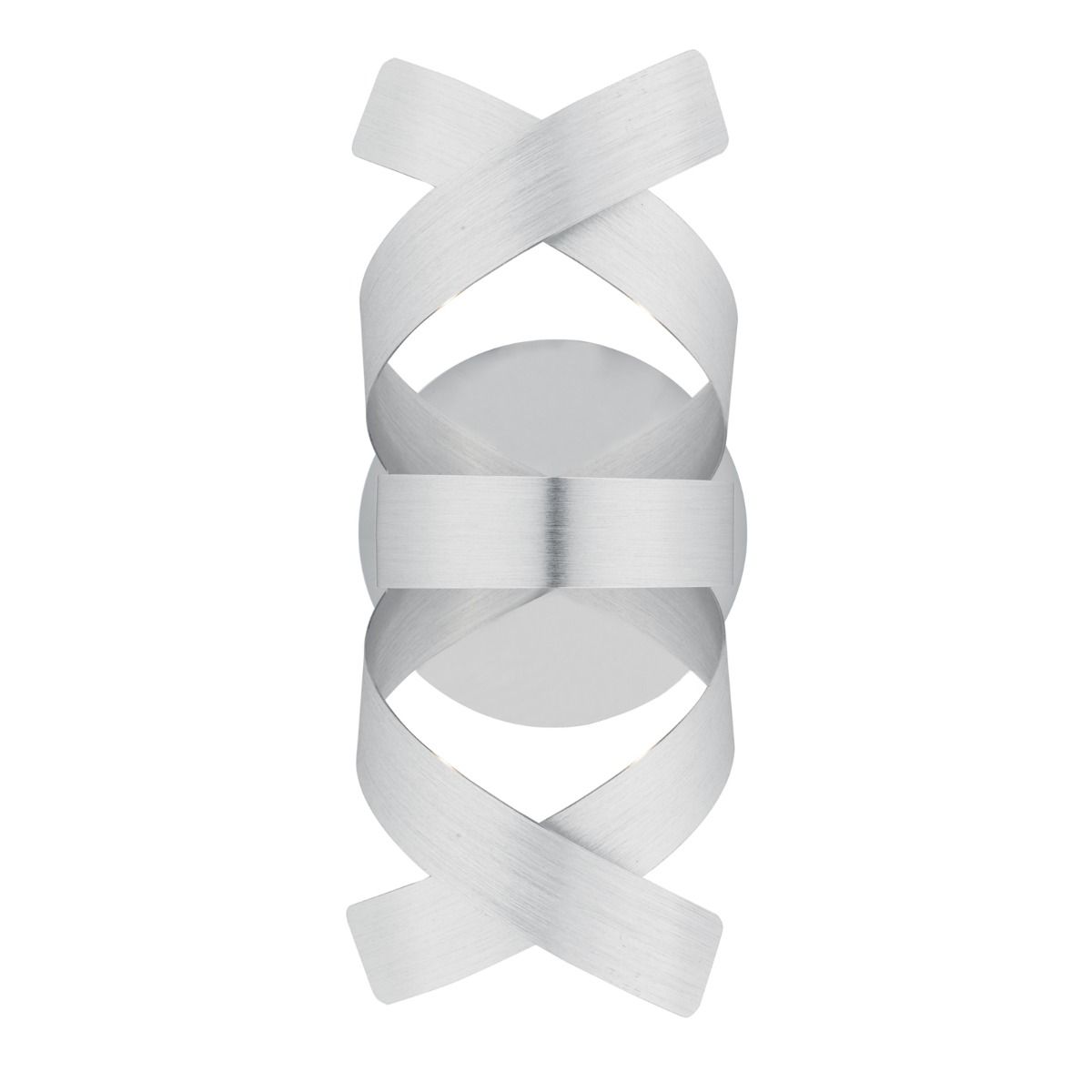 Rawley Wall Light Brushed Aluminium