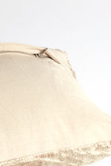 Beige Ruhla Decorative Cushion 60x30 cm