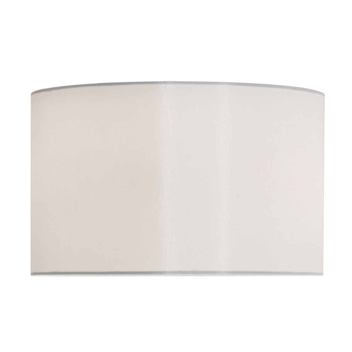 Risha Ivory Faux Silk Drum Shade 36cm