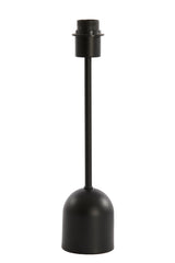 Sleek Katness Black Lamp Base Ø9x41 cm