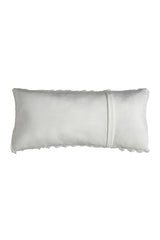 Velvet Cream Lumbar Cushion 60x30 cm