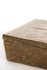 Antique Bronze Lina Decorative Box 37x27x11 cm