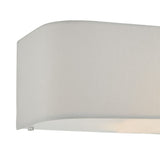 Ronda 2 Light Wall Light Ivory