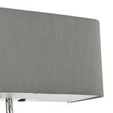 Ronda 3 Light Wall Light Grey With LED Reading Light