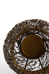 Antique Bronze Sabana Tealight Holder Ø11x10 cm