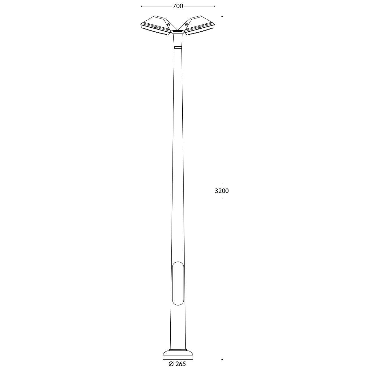 Giuseppe Akille 3000 Twin Head