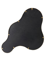 Gleaming Suva Gold Mirror - 65x4x63 cm