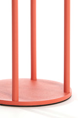 Elegant Cylindrical LED Table Lamp - Isalo Terra Design