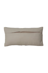 Reversible Beige and Green 60x30 cm Cushion