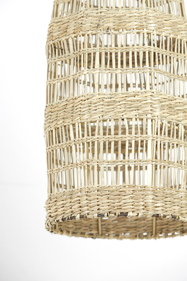Seagrass Pendant Light Ø20x52 cm Latika Natural