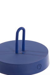 Cobalt Blue LED Table Lamp Ø13x28.5 cm Ankenta