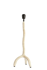 Cream Guja Lamp Stand 20x20x57 cm