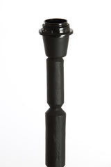 Elegant Matte Black Kabati Floor Lamp 147cm
