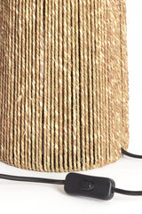 Stylish Natural Jute Table Lamp 21.5x54.5 cm Pitino