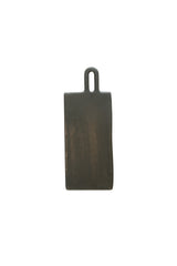 Rustic Dark Brown Azoia Wood Cutting Board 50x19.5x1.5 cm