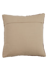 Canberra Dark Brown & Beige Accent Cushion 45x45 cm