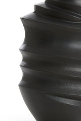 Matte Black Sharon Lamp Base 25x17x48 cm