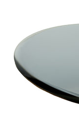 Round Smoked Glass Mirror – 90 cm Sorio Design
