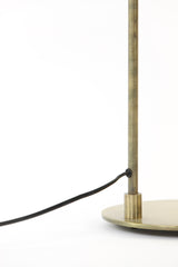Antique Bronze Aleso Desk Lamp - 32 x 20 x 48 cm