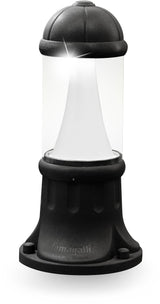 Sauro 500 10W GX53 LED CCT, Bollard, Black/Clear