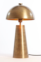 Elegant Antique Bronze Table Lamp - 31x52 cm Dita Design