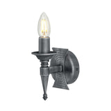 Medieval Wrought Iron Wall Sconce - Saxon Collection
