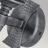Medieval Wrought Iron Wall Sconce - Saxon Collection