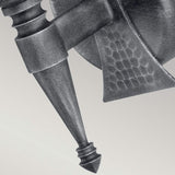 Medieval Wrought Iron Wall Sconce - Saxon Collection