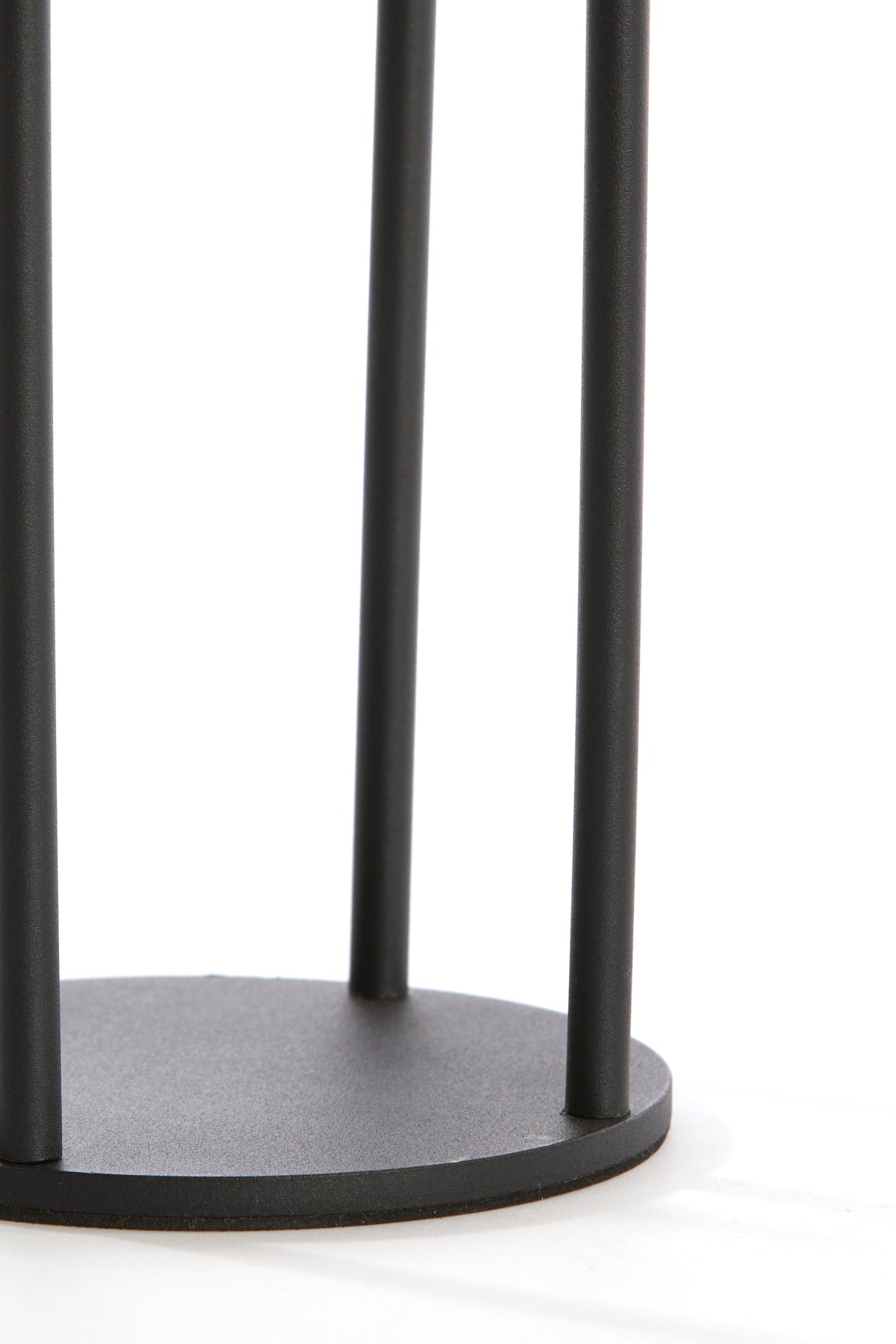 Sleek Black LED Table Lamp Ø13x50 cm - Isalo Design